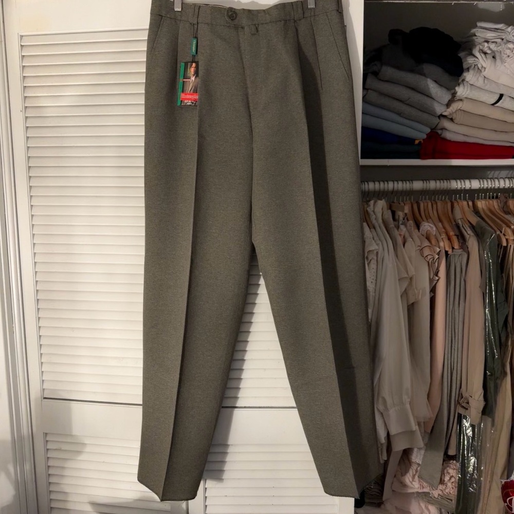 Christopher Dress Pants | 48–54 Drop 6 | 100% Wool | NWT